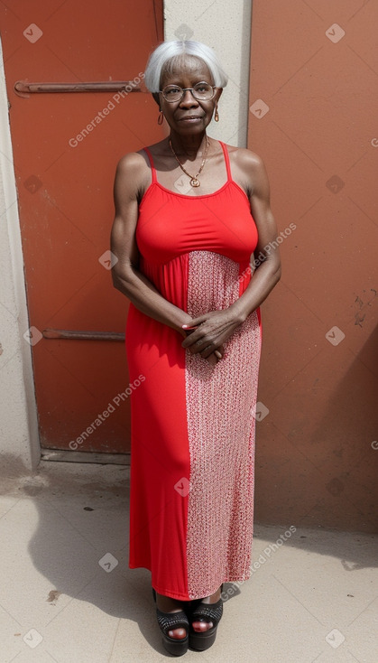 Senegalese elderly female 