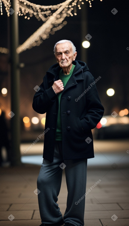 Serbian elderly male 