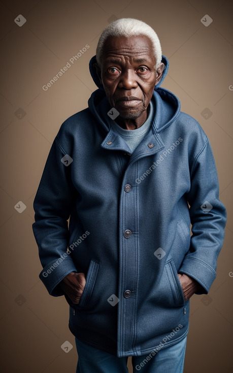 Zambian elderly male 