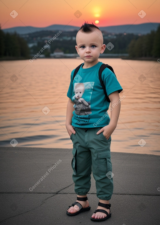 Austrian infant boy 