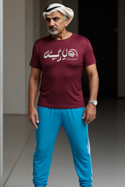 Qatari middle-aged male 