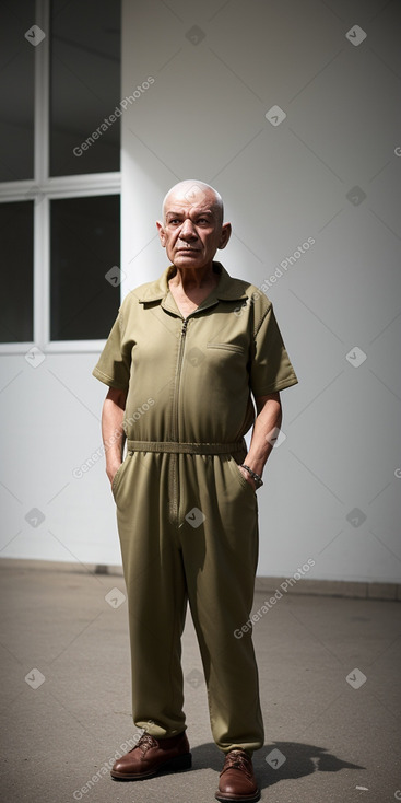 Colombian elderly male 