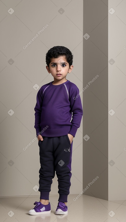 Kuwaiti infant boy 