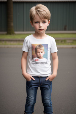 Belgian child boy 