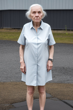 Icelandic elderly female 