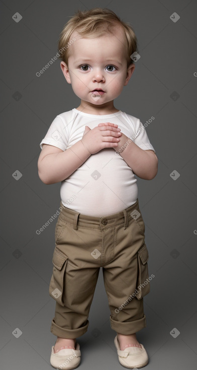 Belgian infant boy 