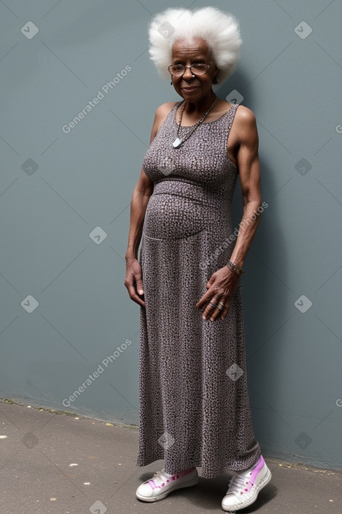 British elderly female 