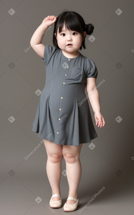 Japanese infant girl 