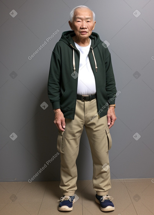 Vietnamese elderly male 