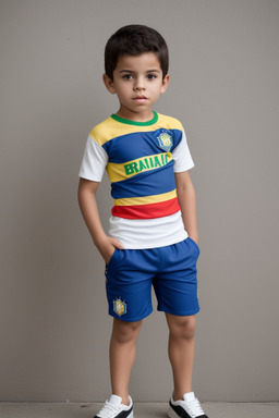 Brazilian child boy 