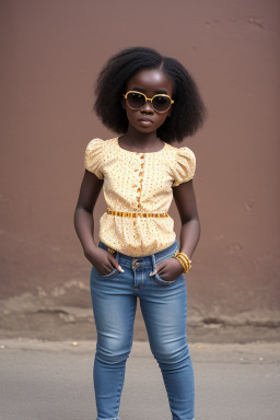 Ghanaian child girl 