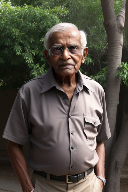 Indian elderly male 