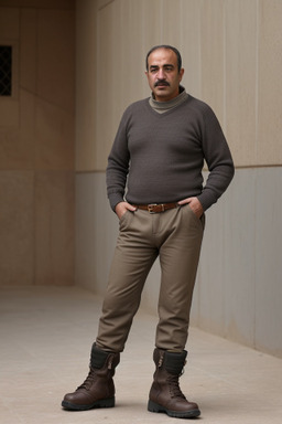 Jordanian middle-aged male 