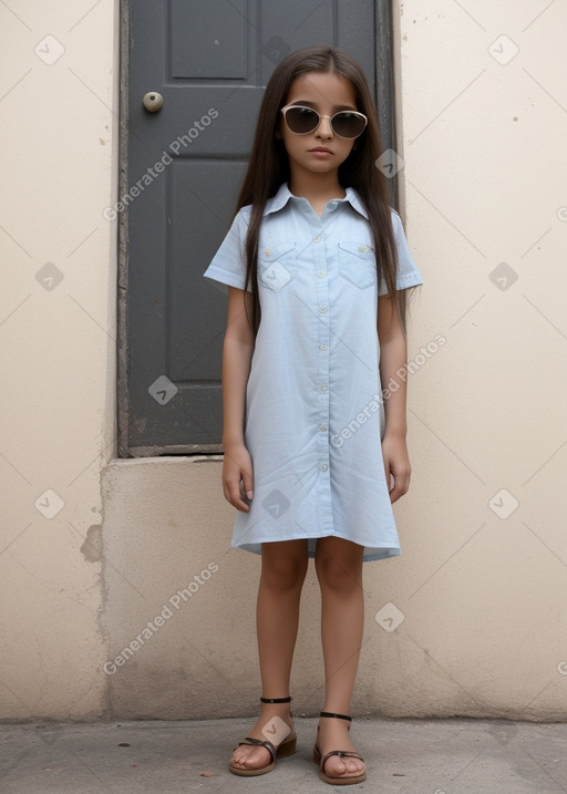 Brazilian child girl 