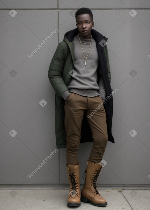 African young adult male 