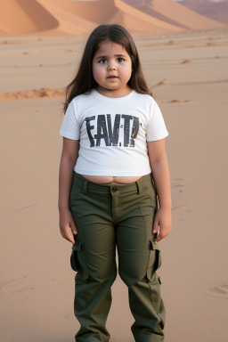 Brazilian child girl 