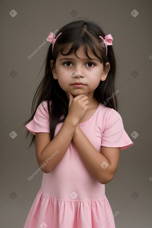 Paraguayan child female 