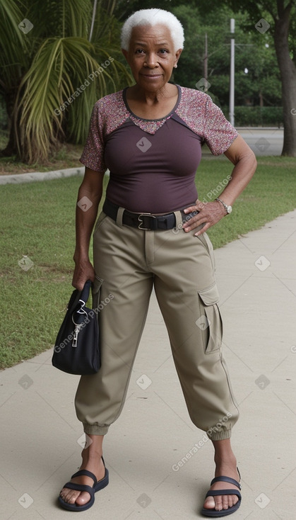 Jamaican elderly female 