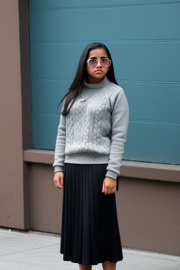 Guatemalan teenager female 