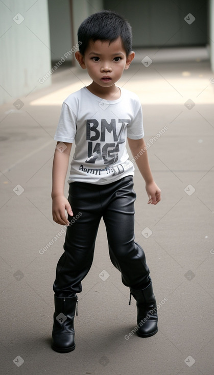 Filipino child boy 