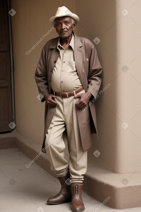 Ethiopian elderly male 