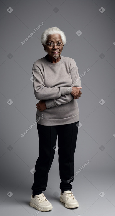 African american elderly female 