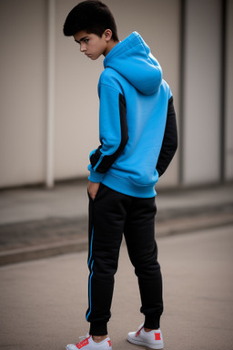 Uzbek teenager boy 