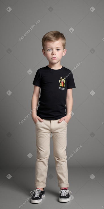 Belgian child boy 