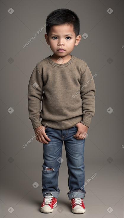 Filipino child boy 