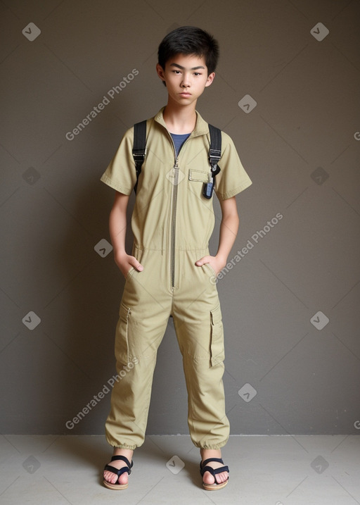 Japanese teenager boy 