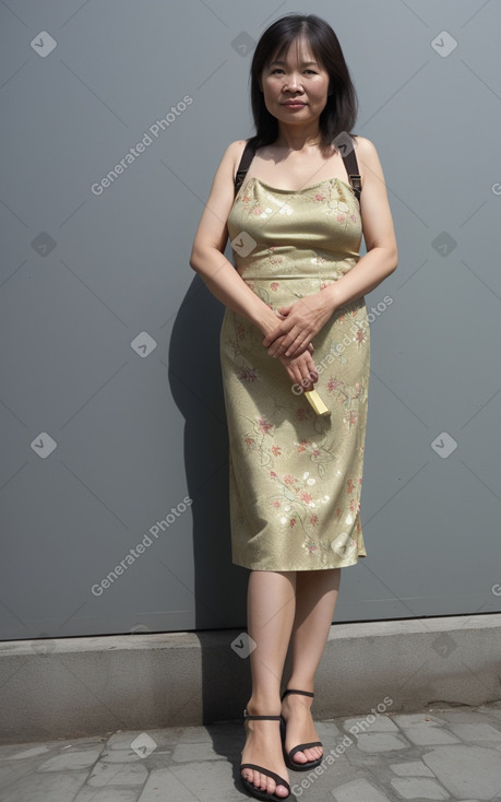 Vietnamese 45 years female 