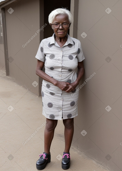 Zambian elderly female 