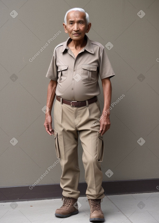 Nepalese elderly male 