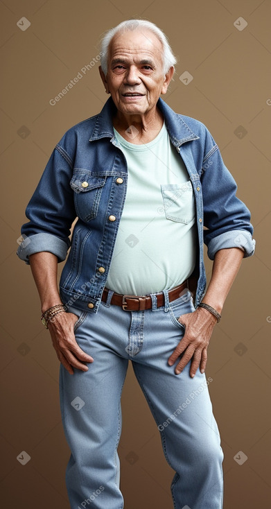 Brazilian elderly male 