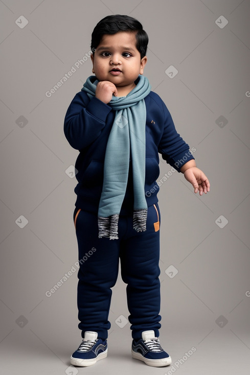 Indian infant boy 