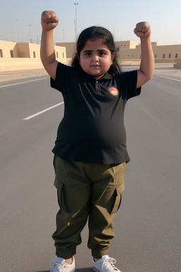 Emirati child girl 