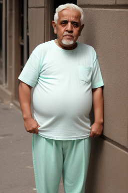 Yemeni elderly male with  white hair