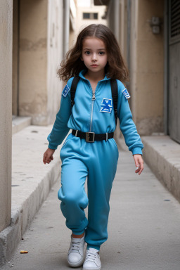 Israeli child girl 