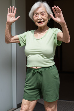 Japanese elderly female 