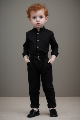 Turkish infant boy with  ginger hair