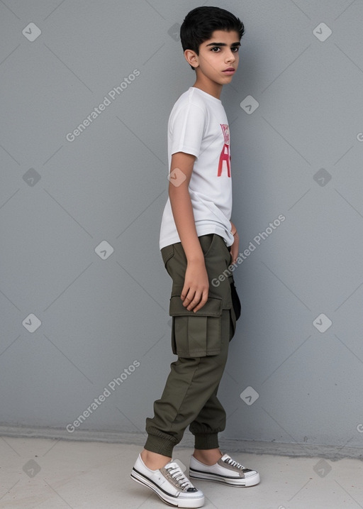 Bahraini teenager boy 