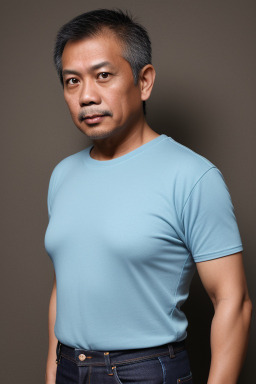 Malaysian middle-aged male 