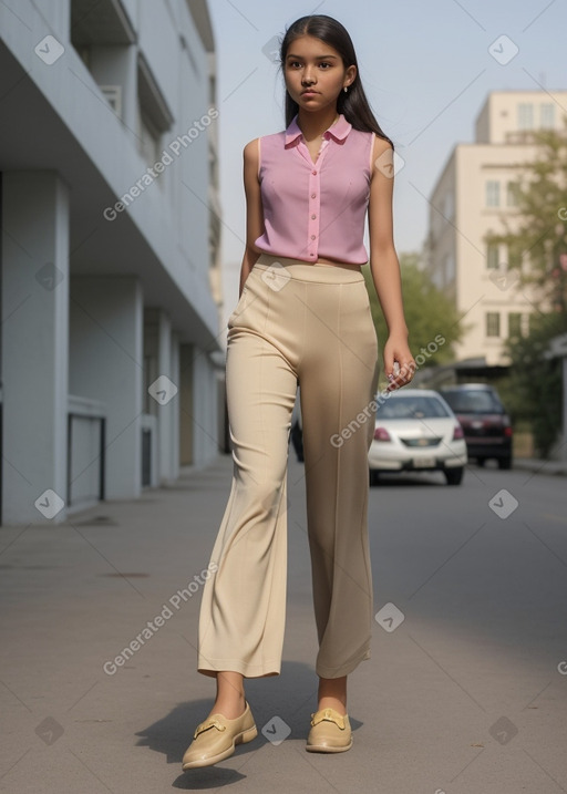 Uzbek teenager girl 