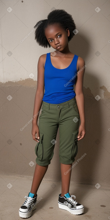 Tanzanian teenager girl 