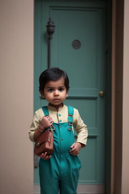 Indian infant boy 