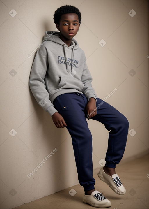 African teenager boy 