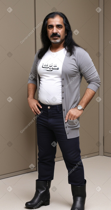 Kuwaiti middle-aged male 