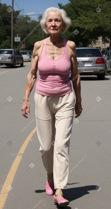 Caucasian elderly female 