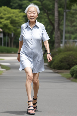 Korean elderly female 