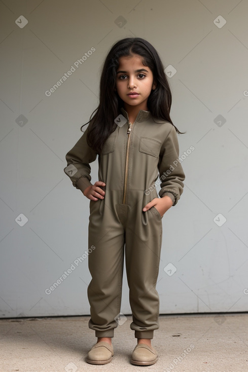 Arab child girl 